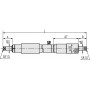 Нутромер микром. НМ  125- 150 0,01 133-146 Mitutoyo
